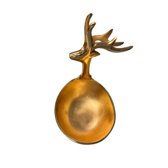 Reindeer / Decor / Christmas / Gold/ Marshalls / EUC - Picture 2 of 6